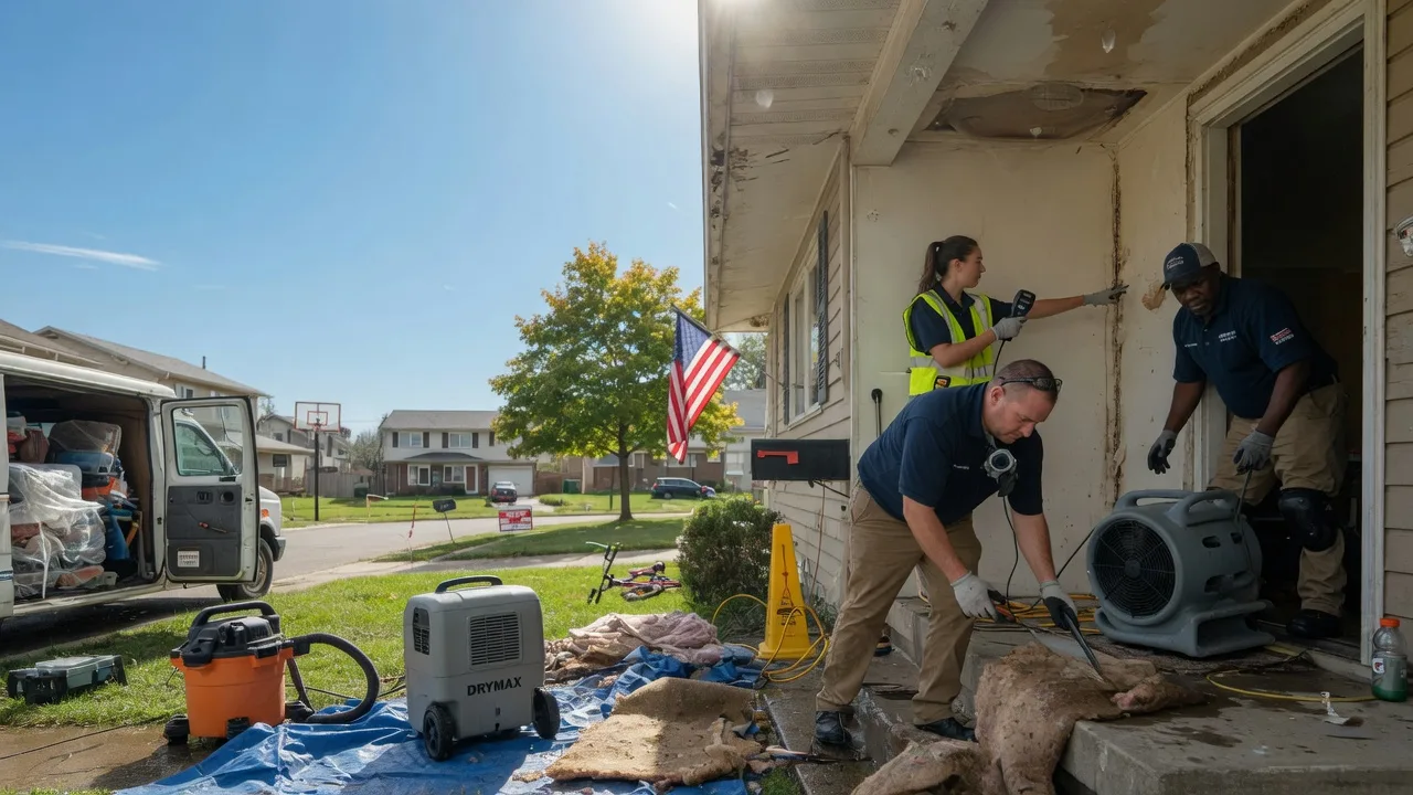 Water Damage Restoration in Armour, SD near me